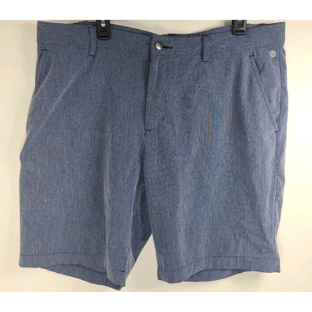 Adidas Men's Golf/Active Shorts – Size 36 – Blue – Made in Vietnam – EUC